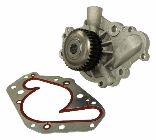 Jeep Aluminum Black Water Pump - 4892425AA steel