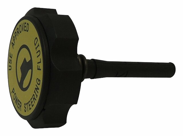 Jeep Metal Black Power Steering Reservoir Cap - 4897287AA