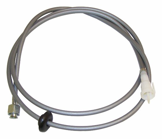 Jeep Metal Gray Speedometer Cable - 4897801AA
