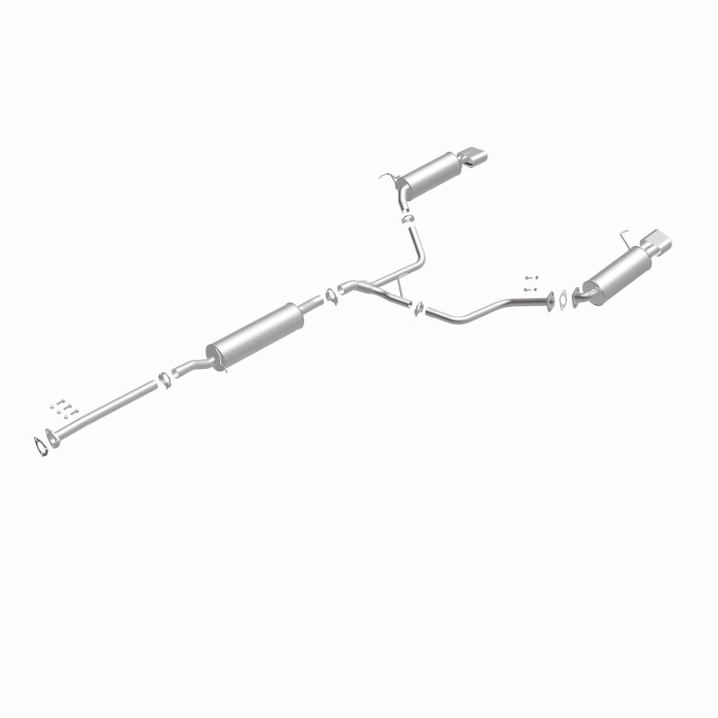 Fits 2004-2006 Acura MDX 3.5L Direct-Fit Replacement Exhaust System 106-0248 aluminized steel