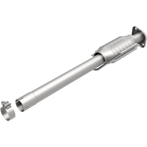MagnaFlow direct-fit catalytic converter for 2004-2006 Jeep Wrangler stainless steel CARB compliant OBDII 49000