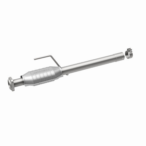 MagnaFlow direct-fit catalytic converter for 2004-2006 Jeep Wrangler stainless steel CARB compliant OBDII 49000