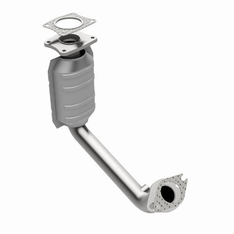 MagnaFlow direct-fit catalytic converter fits 2000-2004 Ford Focus 2.0L and 00 Ford Focus 2.0L Code P 2.0L stainless steel CARB compliant OBDII 49005
