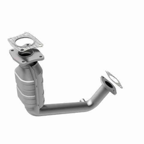 MagnaFlow direct-fit catalytic converter fits 2000-2004 Ford Focus 2.0L and 00 Ford Focus 2.0L Code P 2.0L stainless steel CARB compliant OBDII 49005