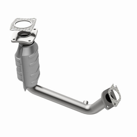 MagnaFlow direct-fit catalytic converter fits 2000-2004 Ford Focus 2.0L and 00 Ford Focus 2.0L Code P 2.0L stainless steel CARB compliant OBDII 49005