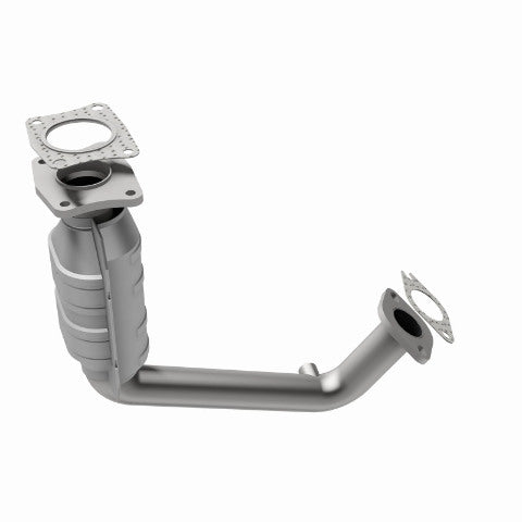 MagnaFlow direct-fit catalytic converter fits 2000-2004 Ford Focus 2.0L and 00 Ford Focus 2.0L Code P 2.0L stainless steel CARB compliant OBDII 49005