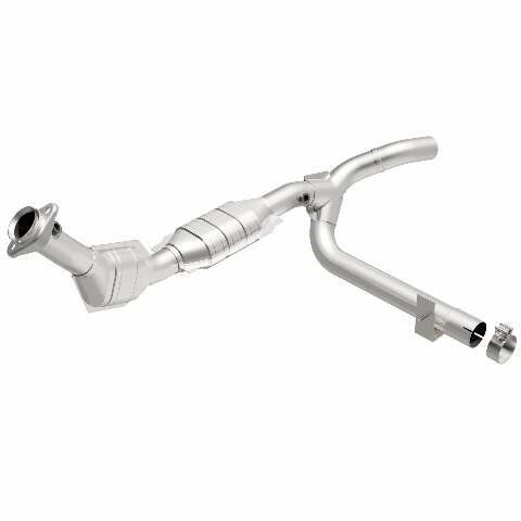 MagnaFlow direct-fit catalytic converter for 2000-2003 Ford F-150 5.4L stainless steel CARB compliant 49009