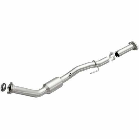 MagnaFlow direct-fit catalytic converter fits 2002-2005 Chevrolet Trailblazer EXT, GMC Envoy XL, and additional vehicles and 03 Chevy Trailblazer 4.2L stainless steel CARB complian