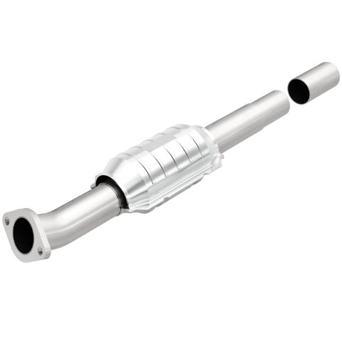 MagnaFlow direct-fit catalytic converter fits 04 Mitsubishi Galant 2.4L stainless steel CARB compliant OBDII 49034