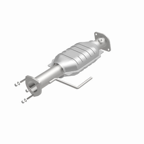 MagnaFlow direct-fit catalytic converter for 2000-2003 Jeep Wrangler stainless steel CARB compliant 49038