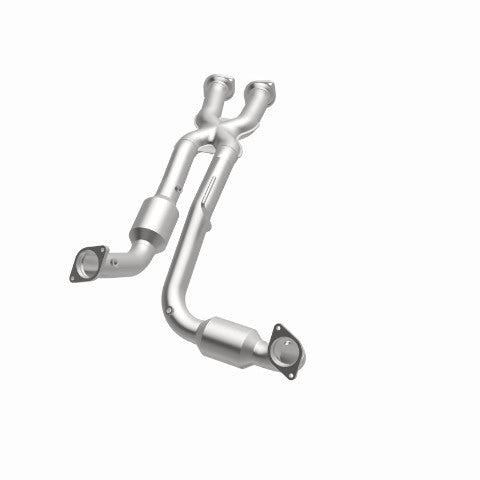 MagnaFlow direct-fit catalytic converter for 2006-2010 Jeep Grand Cherokee stainless steel CARB compliant OBDII 49046