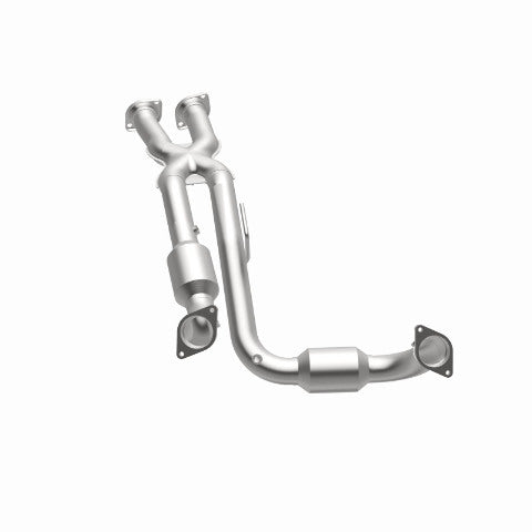 MagnaFlow direct-fit catalytic converter for 2006-2010 Jeep Grand Cherokee stainless steel CARB compliant OBDII 49046
