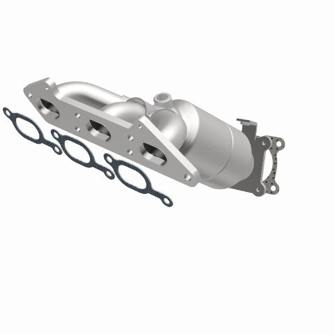 MagnaFlow direct-fit catalytic converter fits 02 Volvo S80 2.9L stainless steel CARB compliant 49056