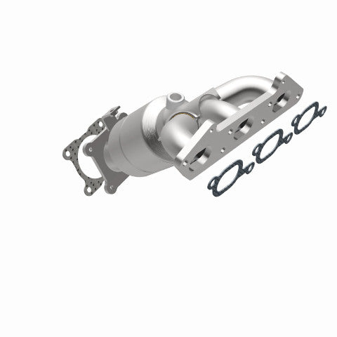 MagnaFlow direct-fit catalytic converter fits 02 Volvo S80 2.9L stainless steel CARB compliant 49056