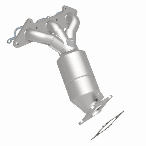 MagnaFlow direct-fit catalytic converter fits 02 Volvo S80 2.9L stainless steel CARB compliant 49056