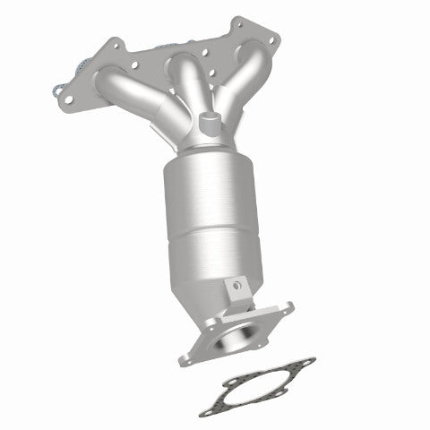 MagnaFlow direct-fit catalytic converter fits 02 Volvo S80 2.9L stainless steel CARB compliant 49056