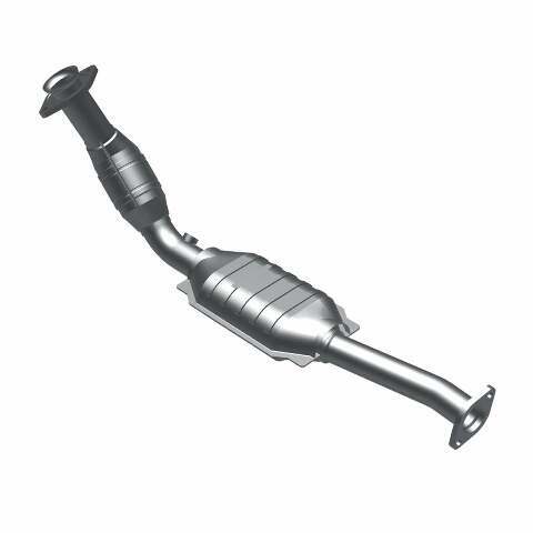 MagnaFlow direct-fit catalytic converter fits 2003-2011 Ford Crown Victoria, Mercury Grand Marquis, and more, this and 2003-2005 Crown Vic 4.6 driver side driver side 4.6 inch inle