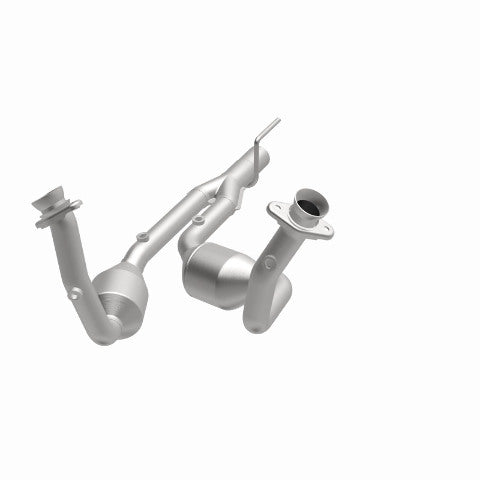 MagnaFlow direct-fit catalytic converter for Jeep Grand Cherokee 4.7L stainless steel CARB compliant OBDII 49074