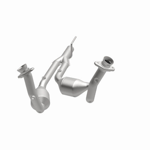 MagnaFlow direct-fit catalytic converter for Jeep Grand Cherokee 4.7L stainless steel CARB compliant OBDII 49074