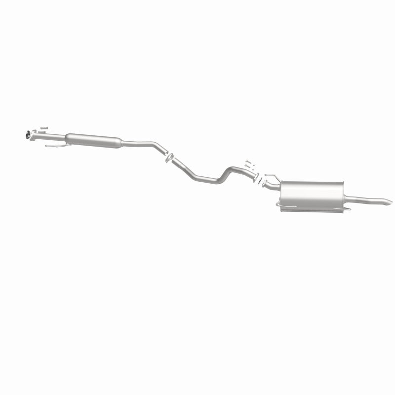 2013-2019 Nissan Sentra Direct-Fit Replacement Exhaust System 106-0759 aluminized steel