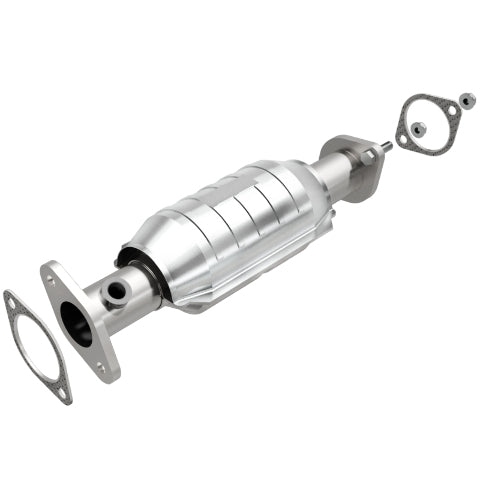 MagnaFlow direct-fit catalytic converter fits 2002-2003 Mitsubishi Lancer stainless steel CARB compliant OBDII 49102