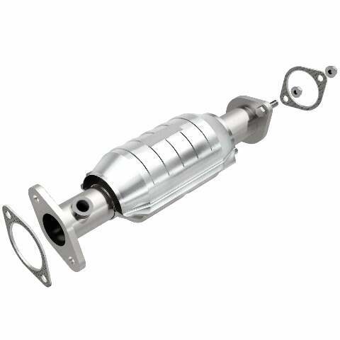 MagnaFlow direct-fit catalytic converter fits 2002-2003 Mitsubishi Lancer stainless steel CARB compliant OBDII 49102