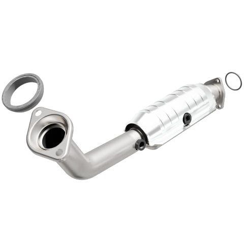 MagnaFlow direct-fit catalytic converter for 2002-2006 Honda CR-V 2.4L stainless steel CARB compliant OBDII 49123