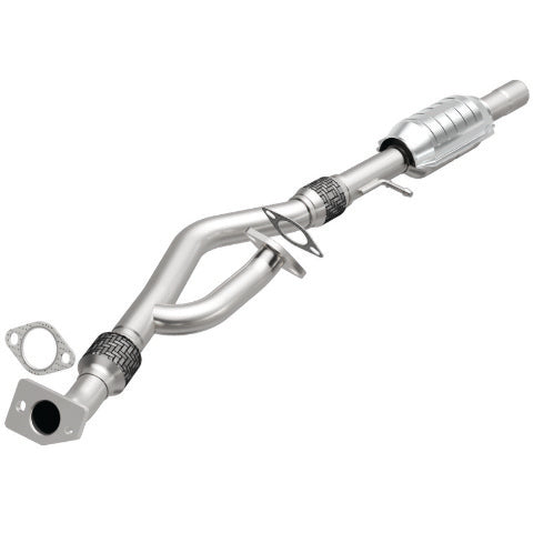 MagnaFlow direct-fit catalytic converter for 2001-2004 Hyundai Santa Fe stainless steel CARB compliant OBDII 49130