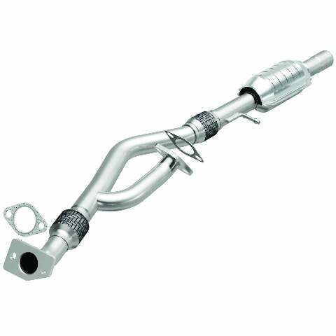 MagnaFlow direct-fit catalytic converter for 2001-2004 Hyundai Santa Fe stainless steel CARB compliant OBDII 49130