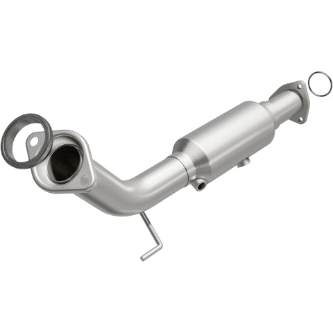MagnaFlow direct-fit catalytic converter for 2002-2006 Honda Civic 2.0L stainless steel CARB compliant OBDII 49142