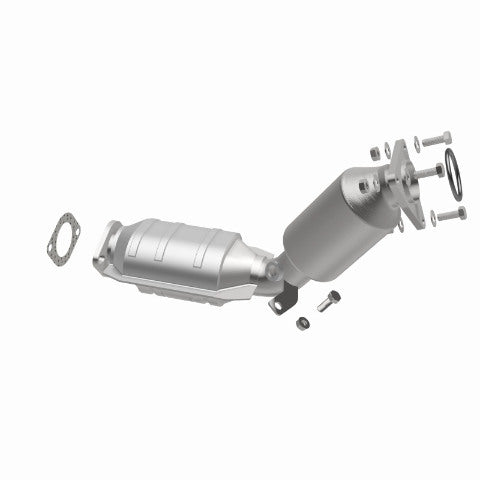 MagnaFlow direct-fit catalytic converter for 2008-2013 Infiniti 350Z driver side stainless steel CARB compliant 49143