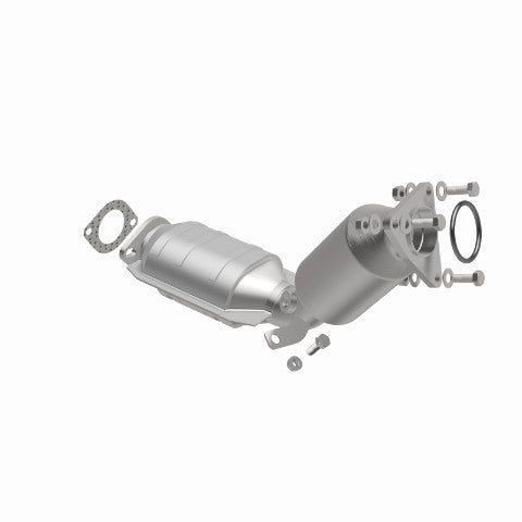 MagnaFlow direct-fit catalytic converter for 2008-2013 Infiniti 350Z driver side stainless steel CARB compliant 49143