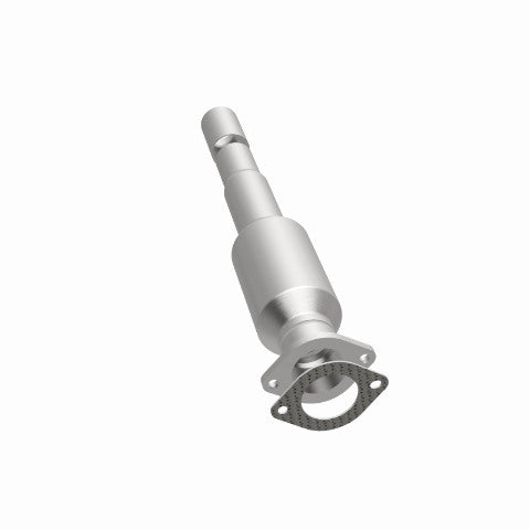 MagnaFlow direct-fit catalytic converter for 2004-2006 Mazda 2 inch inlet 2.3 inch outlet stainless steel CARB compliant 49145