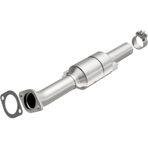MagnaFlow direct-fit catalytic converter fits 2006-2008 Eclipse 2.4L rear OE 2.4L stainless steel CARB compliant OBDII 49151