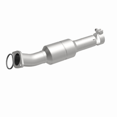 MagnaFlow direct-fit catalytic converter for 2005-2009 Scion 2.4 inch inlet/outlet stainless steel CARB compliant OBDII 49156