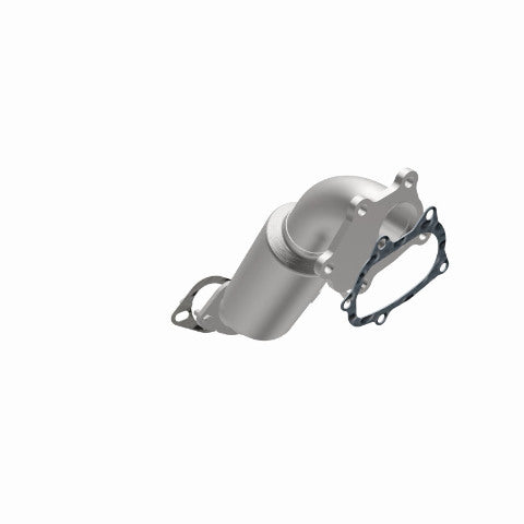 MagnaFlow direct-fit catalytic converter for 2008-2009 Subaru stainless steel CARB compliant OBDII 49160
