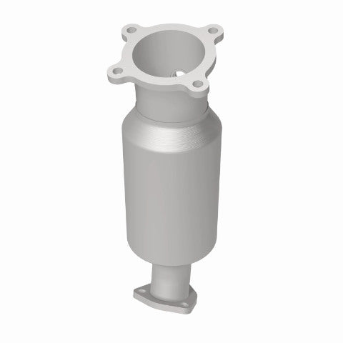 MagnaFlow direct-fit catalytic converter for 2005-2009 Audi A4 2 inch inlet/outlet stainless steel CARB compliant OBDII 49163