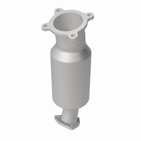 MagnaFlow direct-fit catalytic converter for 2005-2009 Audi A4 2 inch inlet/outlet stainless steel CARB compliant OBDII 49163