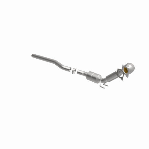 MagnaFlow direct-fit catalytic converter for 2007-2009 VW Jetta stainless steel CARB compliant 49165
