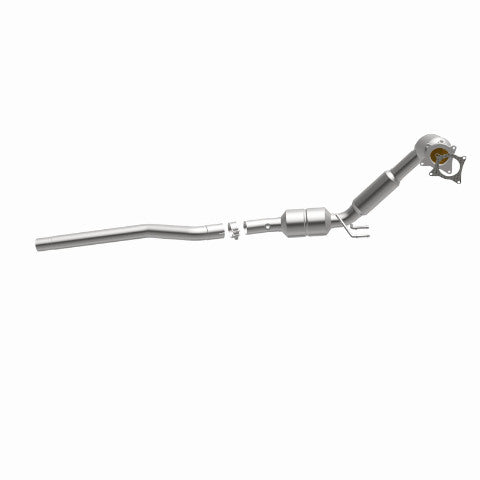 MagnaFlow direct-fit catalytic converter for 2007-2009 VW Jetta stainless steel CARB compliant 49165