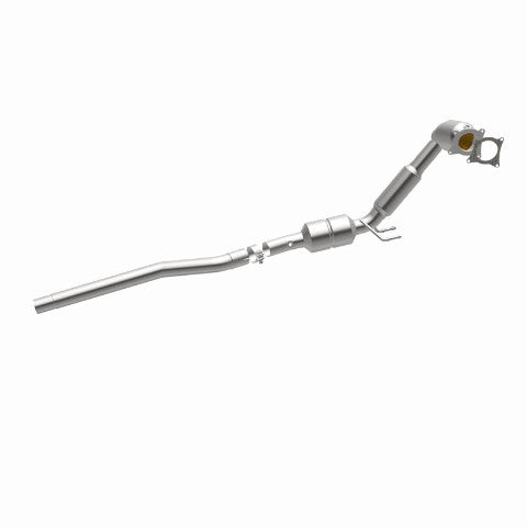 MagnaFlow direct-fit catalytic converter for 2007-2009 VW Jetta stainless steel CARB compliant 49165