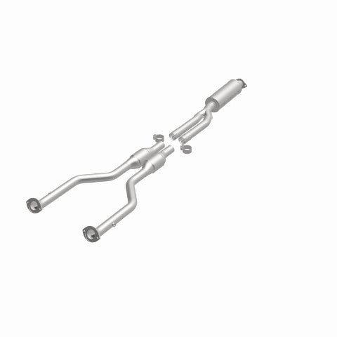 MagnaFlow direct-fit catalytic converter fits 2006-2013 Lexus IS250 2.5L and 2006-2013 Lexus IS350 3.5L driver side stainless steel CARB compliant OBDII 49168