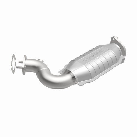 MagnaFlow direct-fit catalytic converter fits 2008-2011 Cadillac CTS, Cadillac STS, and additional vehicles and 2008-2009 Cadi CTS 3.6L driver side 3.6L driver side stainless steel