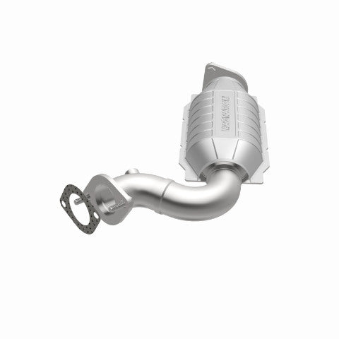 MagnaFlow direct-fit catalytic converter fits 2008-2011 Cadillac CTS, Cadillac STS, and additional vehicles and 2008-2009 Cadi CTS 3.6L driver side 3.6L driver side stainless steel