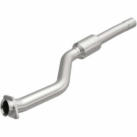 MagnaFlow direct-fit catalytic converter fits 09 CTS-V 6.2L S/C driver side 6.2L driver side stainless steel CARB compliant OBDII 49172