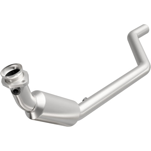 MagnaFlow direct-fit catalytic converter fits 2000-2005 Lincoln LS and 2000-2002 Jaguar S-Type, this and 2000-2005 Lincoln LS 3L driver side driver side stainless steel CARB compli