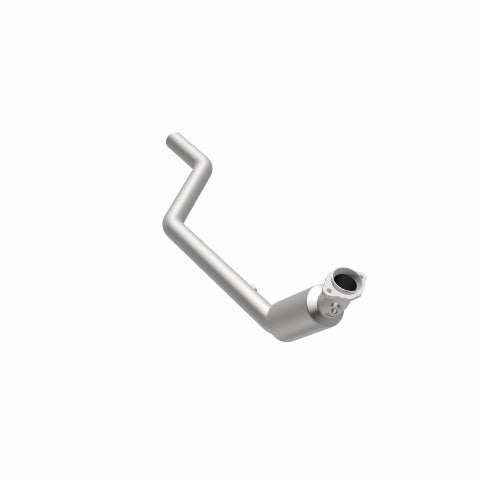 MagnaFlow direct-fit catalytic converter fits 2000-2005 Lincoln LS and 2000-2002 Jaguar S-Type, this and 2000-2005 Lincoln LS 3L passenger side passenger side stainless steel CARB
