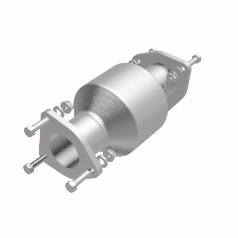 MagnaFlow direct-fit catalytic converter for 2008-2010 Honda Accord 3.5L stainless steel CARB compliant OBDII 49184