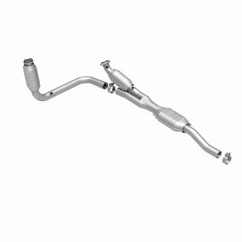 MagnaFlow direct-fit catalytic converter fits 02 Dodge Ram 5.9L stainless steel CARB compliant OBDII 49188