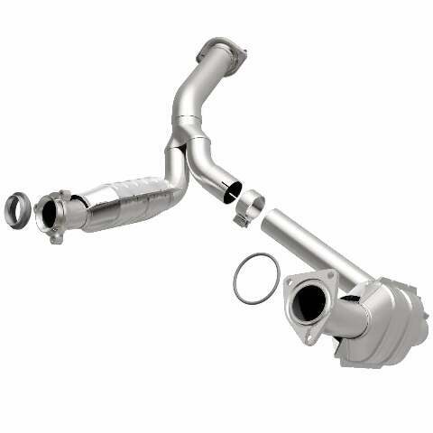 MagnaFlow direct-fit catalytic converter for 2007-2009 Chevy stainless steel CARB compliant 49194